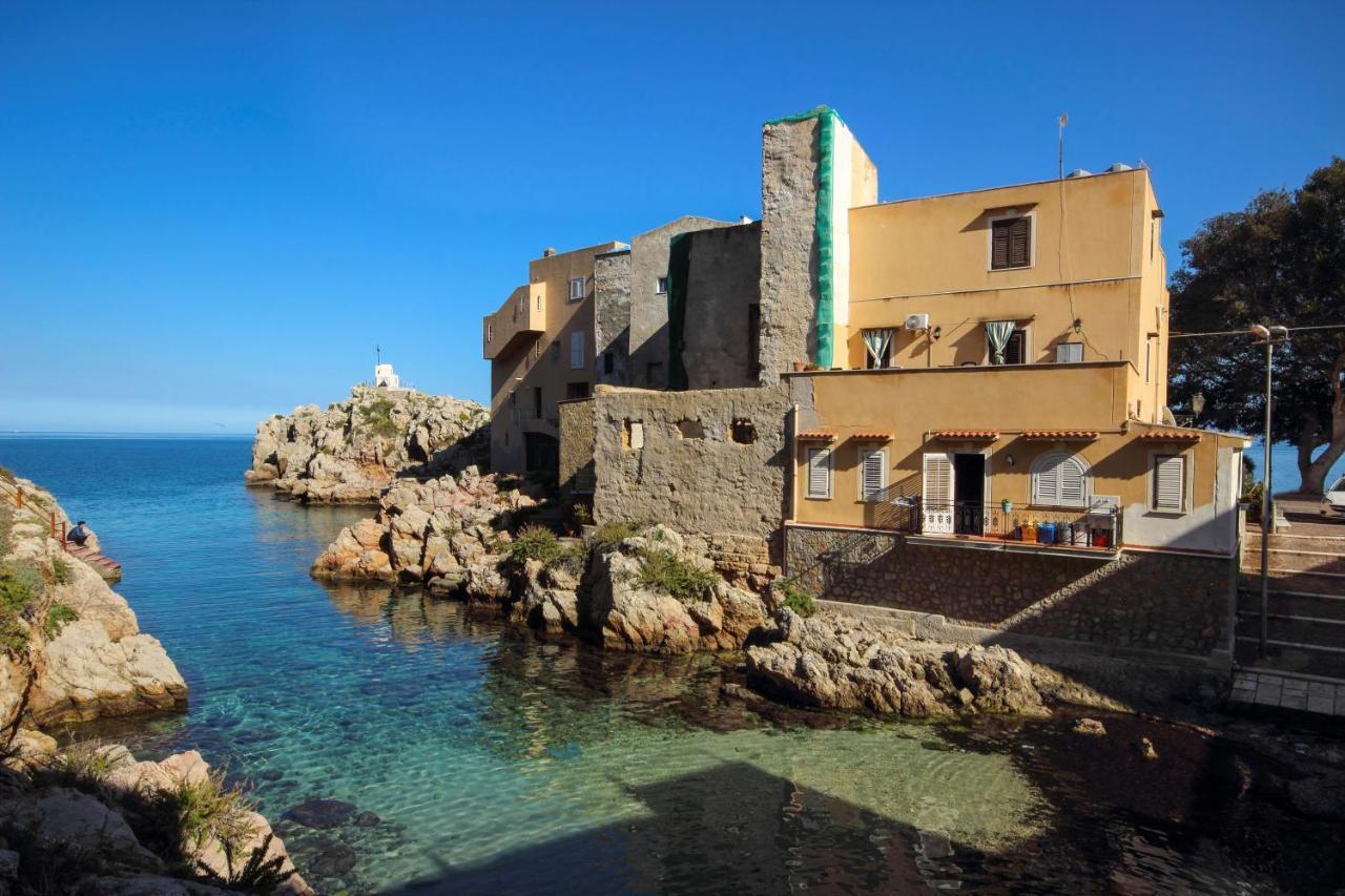 La Casetta Di Marianne Santa Flavia Exterior foto
