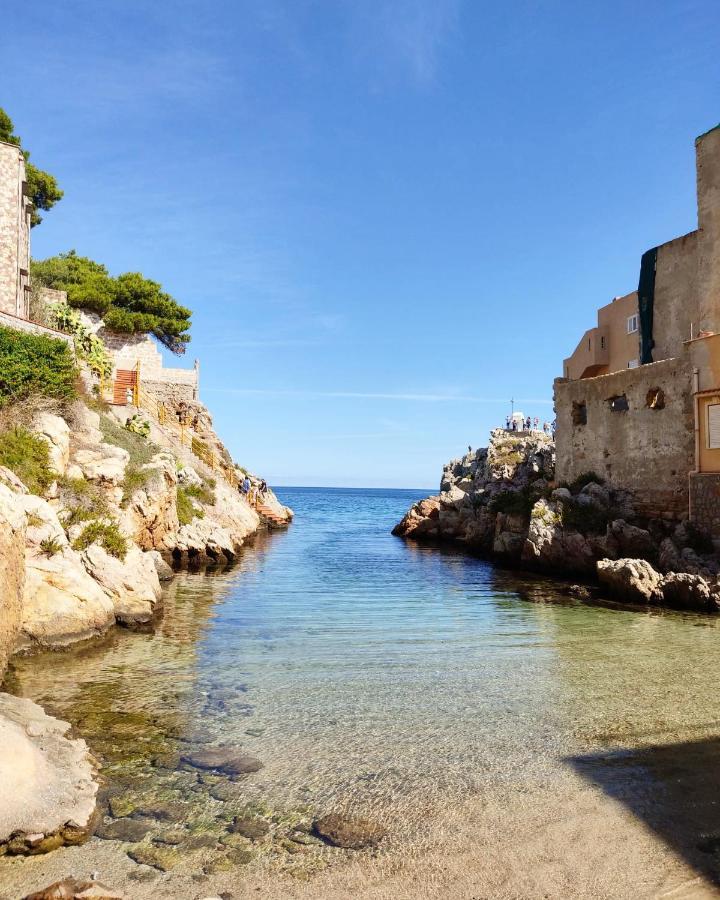 La Casetta Di Marianne Santa Flavia Exterior foto